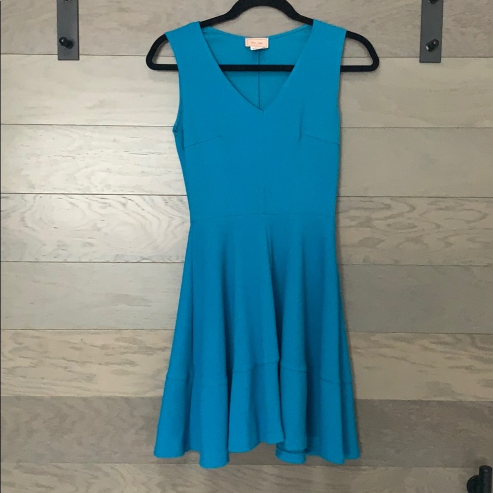 Love...ady blue dress